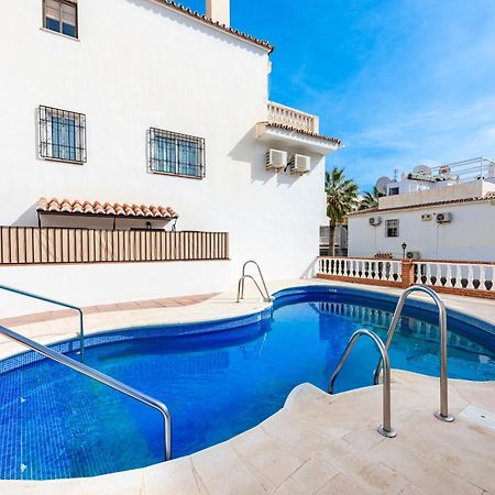 Nerja Centro, Playa Carabeo Appartement Buitenkant foto
