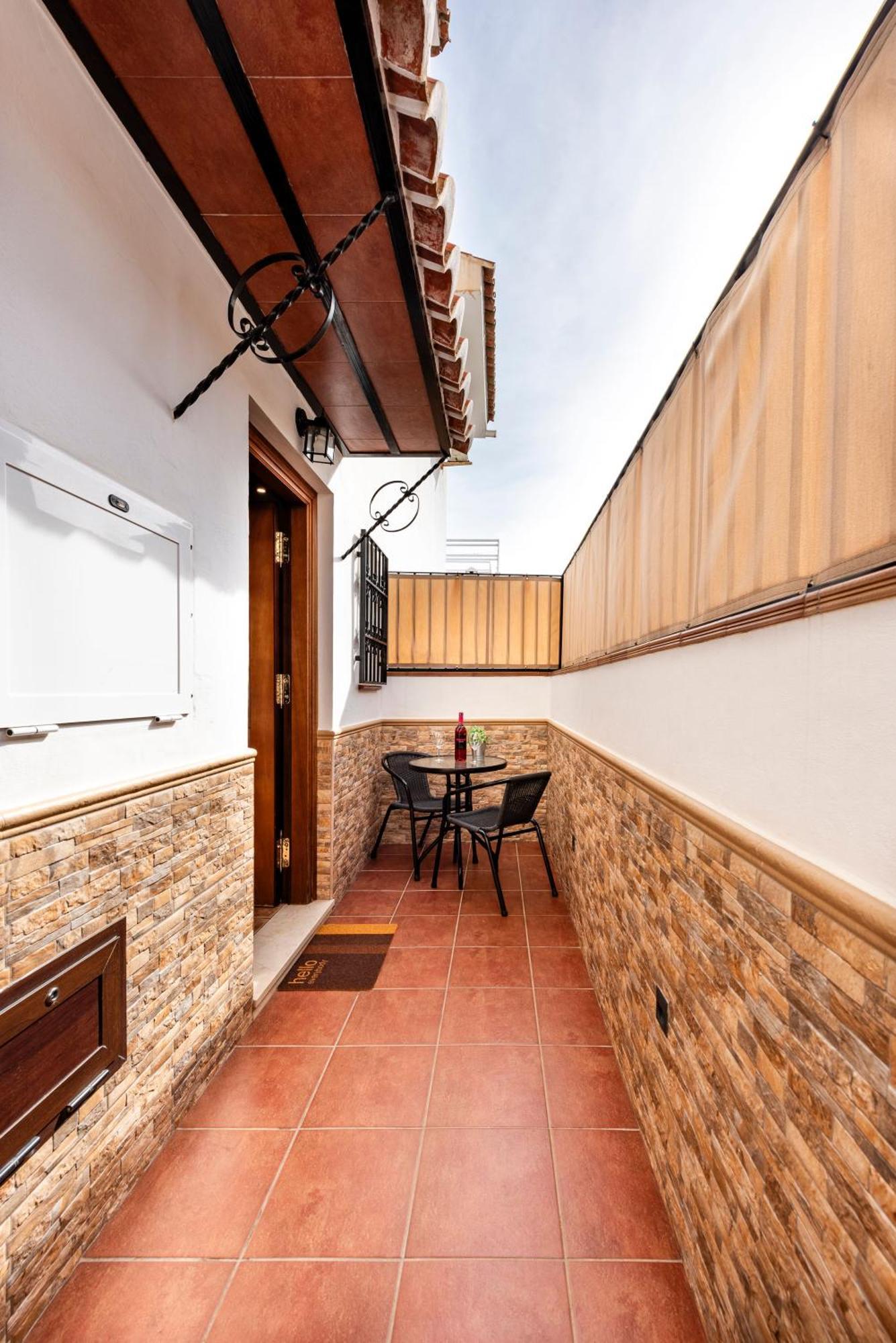 Nerja Centro, Playa Carabeo Appartement Buitenkant foto
