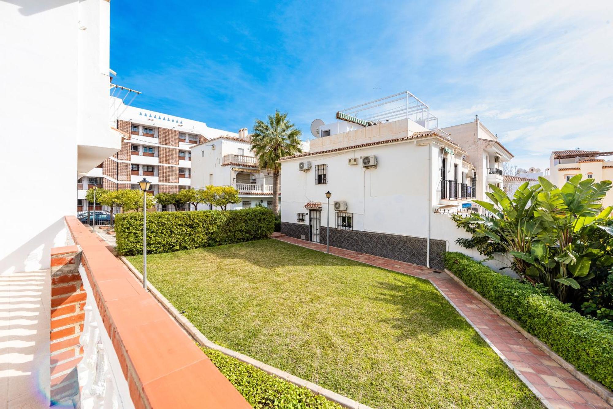 Nerja Centro, Playa Carabeo Appartement Buitenkant foto