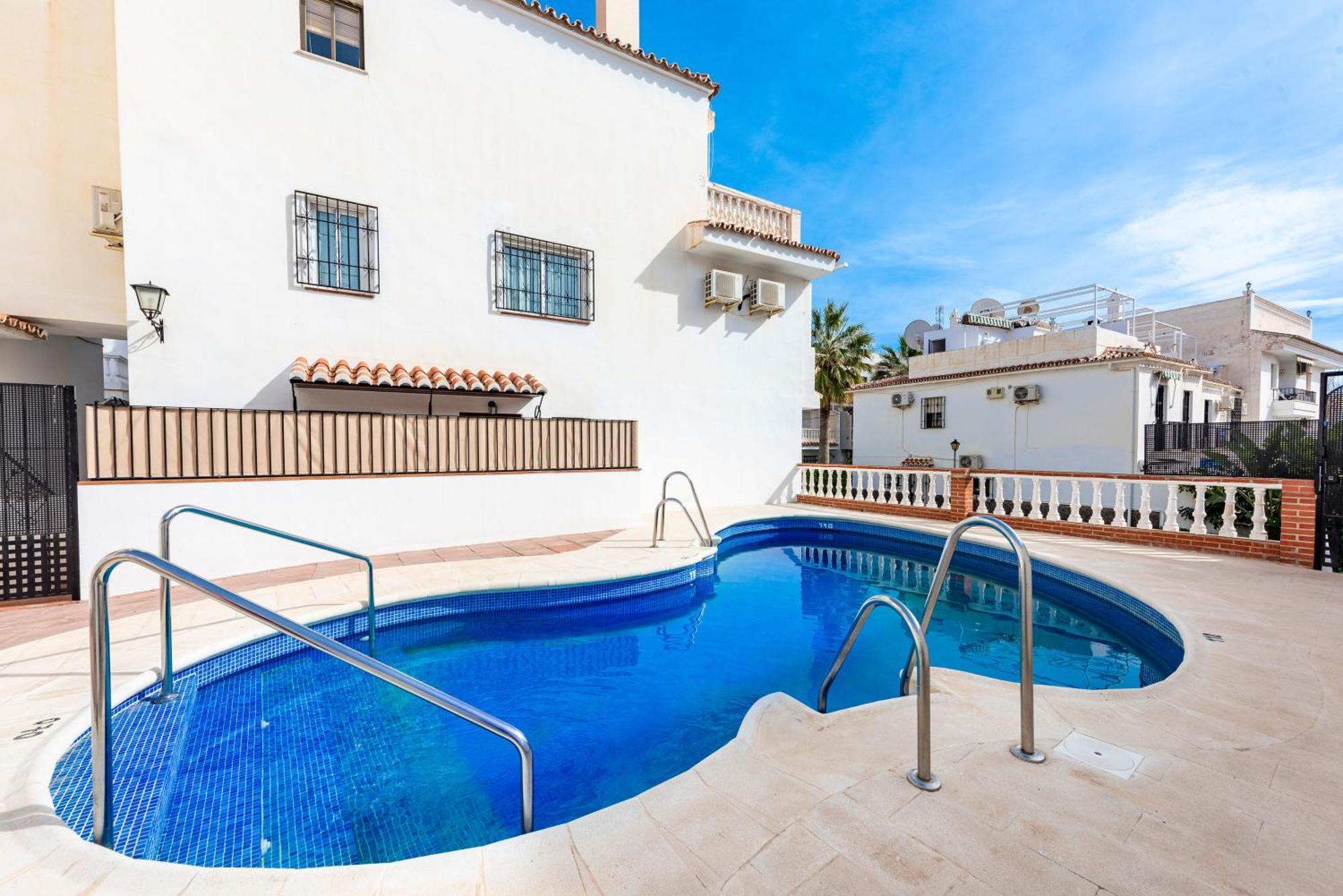 Nerja Centro, Playa Carabeo Appartement Buitenkant foto