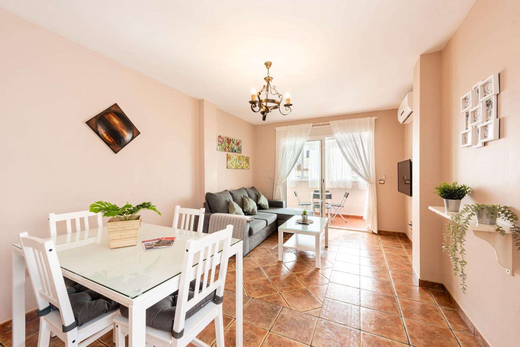 Nerja Centro, Playa Carabeo Appartement Buitenkant foto