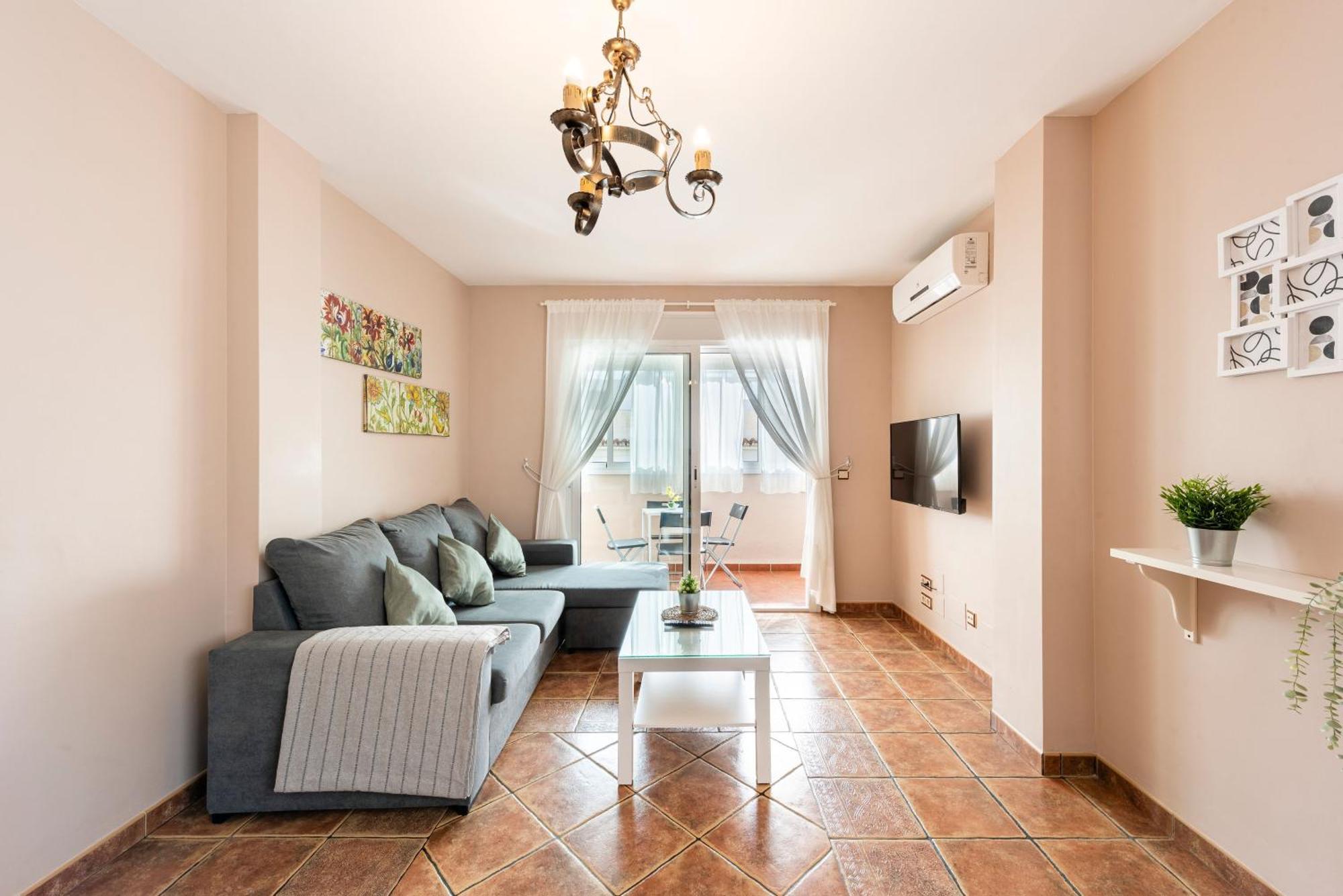 Nerja Centro, Playa Carabeo Appartement Buitenkant foto