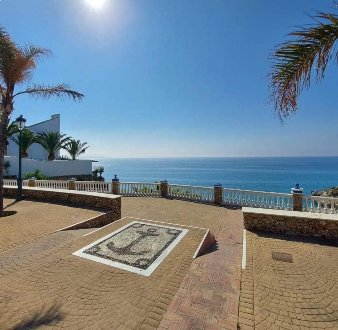 Nerja Centro, Playa Carabeo Appartement Buitenkant foto