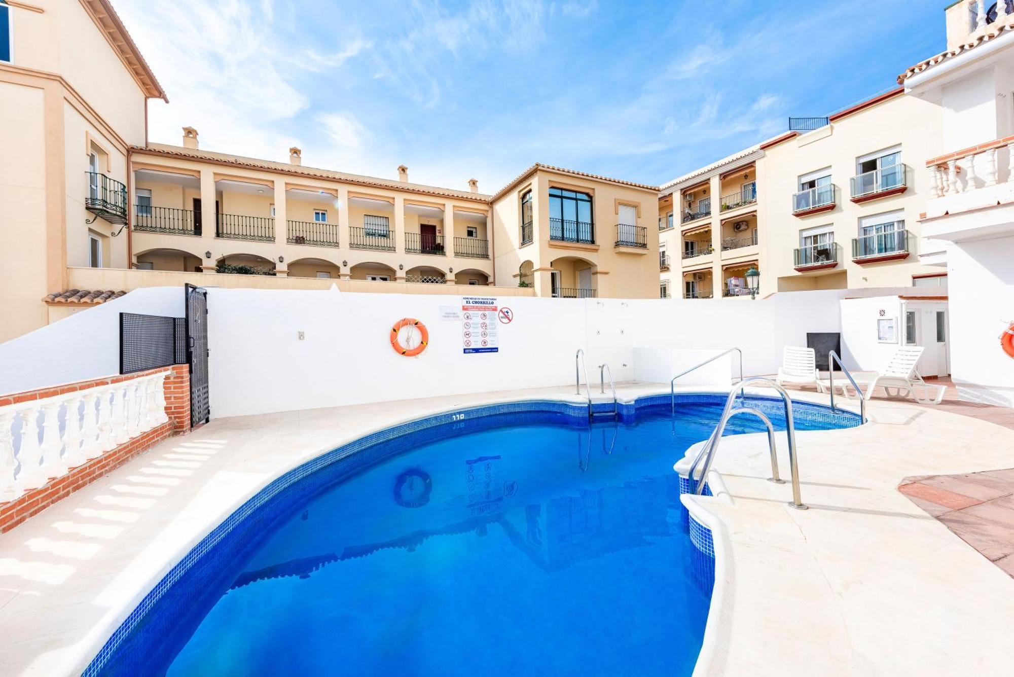 Nerja Centro, Playa Carabeo Appartement Buitenkant foto